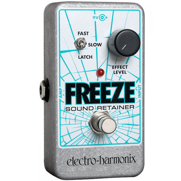 Electro-Harmonix Freeze Sound Retainer Sustain Guitar Pedal