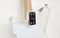 Loog Pro Electric Lucite 3-Stringed Solidbody Guitar - with Strap