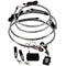 Audiopipe Vehicle Underbody Flat LED Kit w/Remote NL-S3648FLT