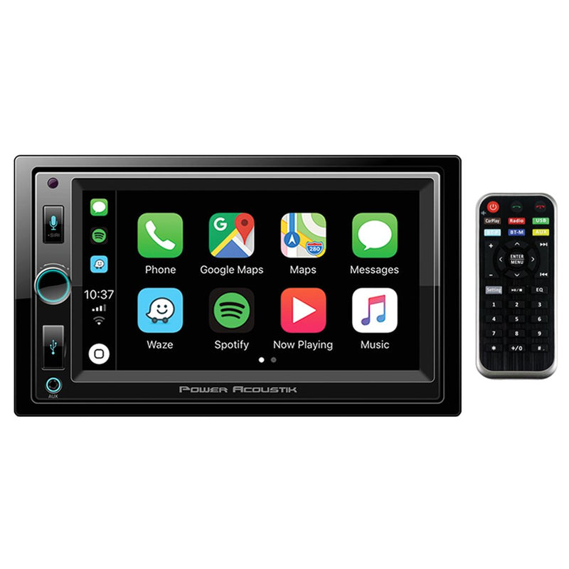 Power Acoustik D.Din 6.5" Multimedia Receiver With Apple Car Play CP-650