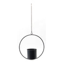 Modern Hanging Planter with Frame (Set of 2)