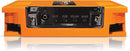 BANDA 2K2OHMORANGE 2000 Watt 2 Ohms Bass Car Amplifier - Orange