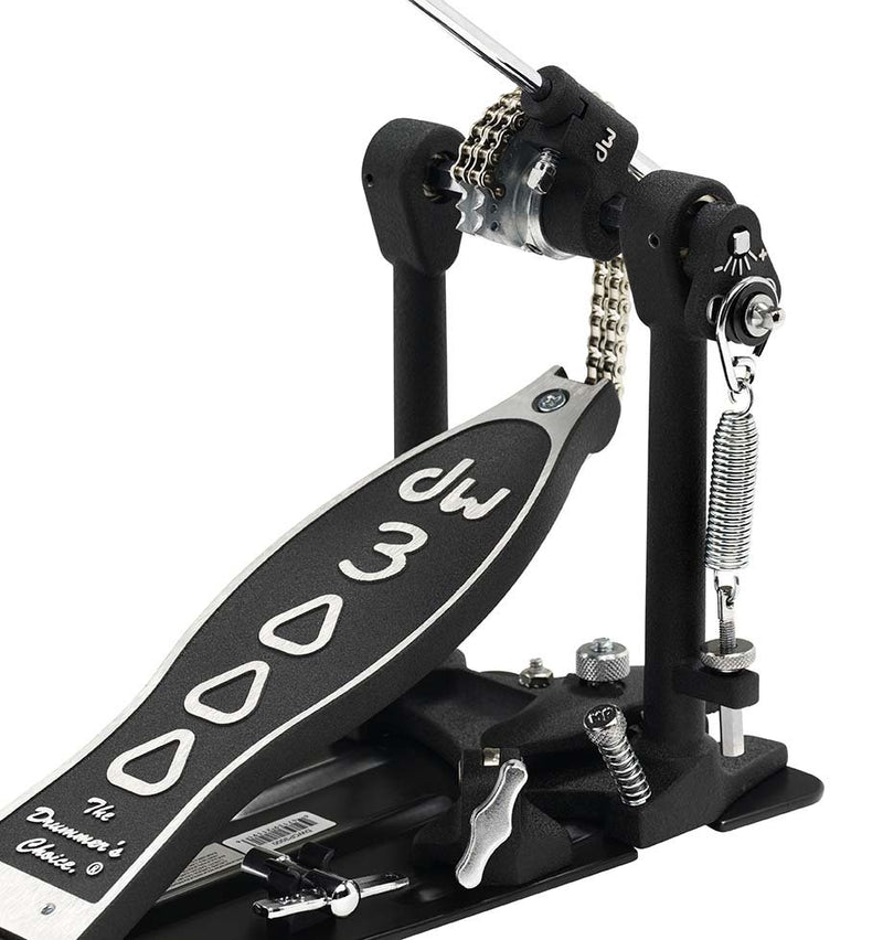 DW 3000 Series Single Bass Drum Pedal - DWCP3000