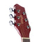 Stagg 4/4 Auditorium Acoustic Guitar - Red - SA20A RED