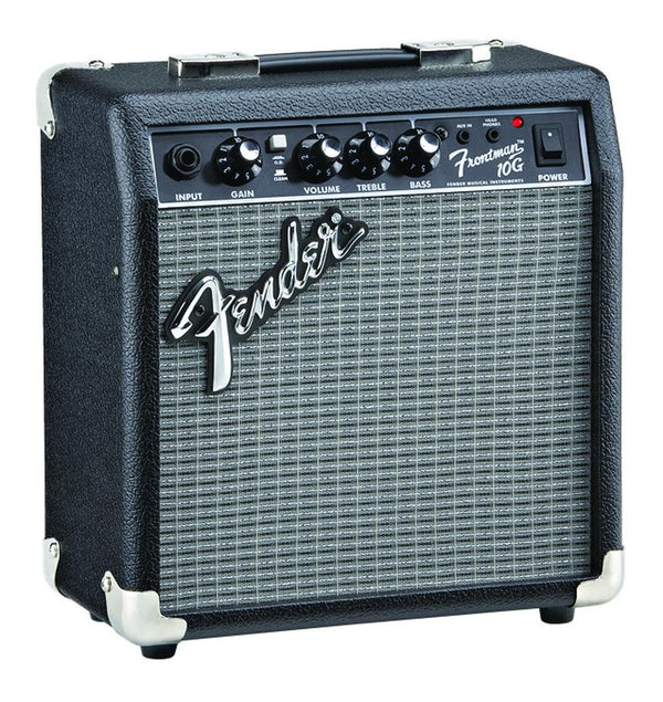 Fender Frontman 10G 10 Watt Easy-to-Use Practice Amp with 6″ Speaker