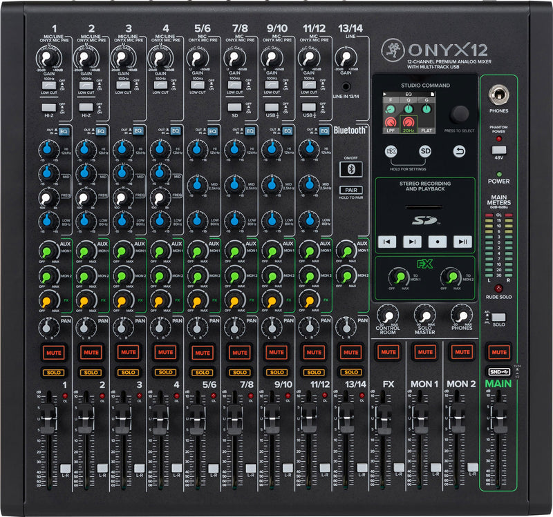 Mackie ONYX12 12 Channel Premium Analog Mixer