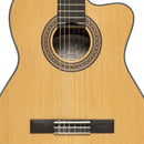 Angel Lopez Graciano Cutaway Electric Classical Guitar - Cedar - GRACIANO CM-CE