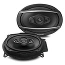 Pioneer A-Series 5 Way 6" x 9" 600 Watt Coaxial Speaker System - Pair - TS-A6970