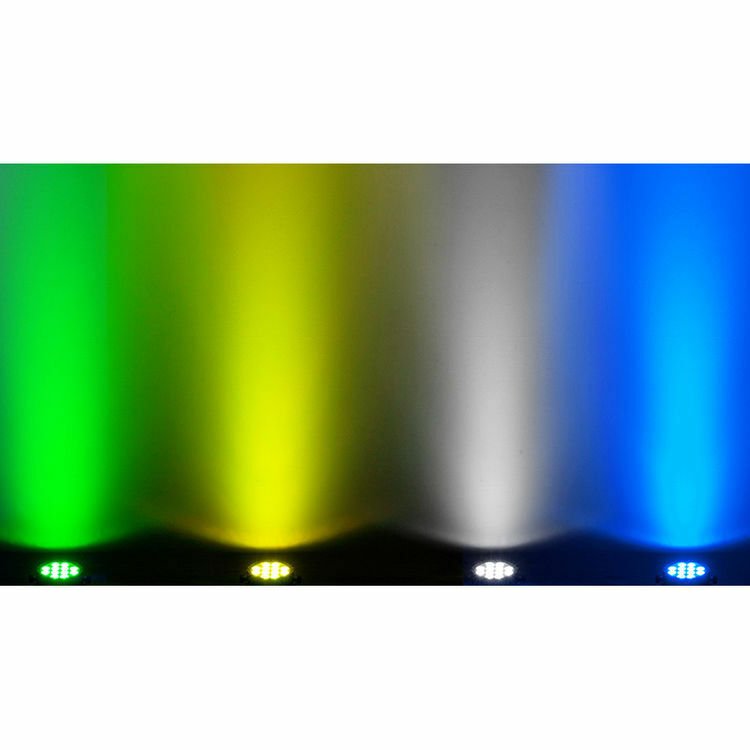 Chauvet DJ SlimPAR Pro H USB Low-Profile RGBAW+UV LED PAR Stage Light - Black