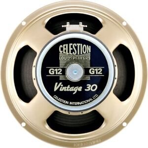 Celestion 16 Ohm 60 Watt Vintage 30 Guitar Speaker - T3904 - New Open Box