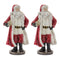 Standing Santa Statue with Books (Set of 2)