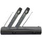Pyle Pro PDWM2100 Professional Dual-Channel VHF Wireless Microphone System