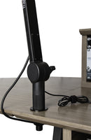 Gator Frameworks Pro Broadcast Boom Mic Stand w/ LED Light - GFWMICBCBM4000