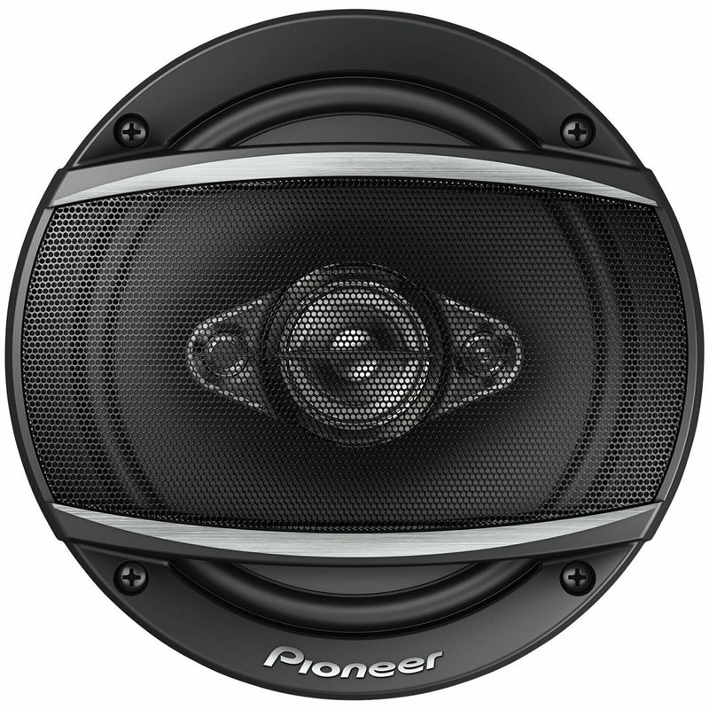 Pioneer TS-A1680F 350W Max 6.5" 4-Way 4-Ohm Stereo Car Audio Coaxial Speakers Open Box