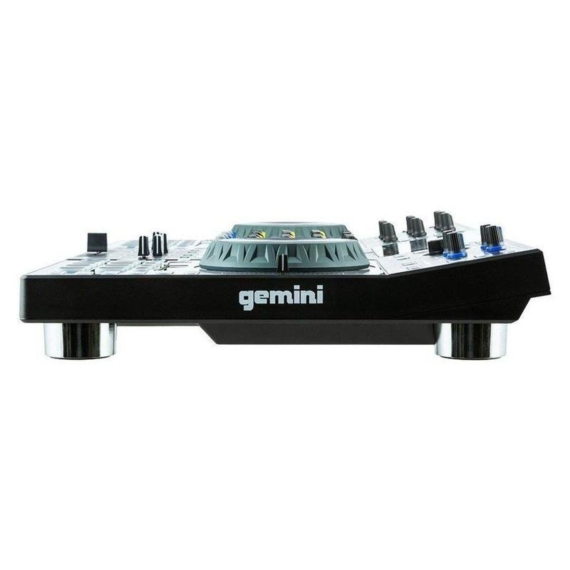 Gemini Dual Deck DJ Media Player w/ 7" Screen - SDJ4000