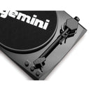 Gemini® TT-900B Belt-Drive 3-Speed Turntable System w/ Bluetooth®