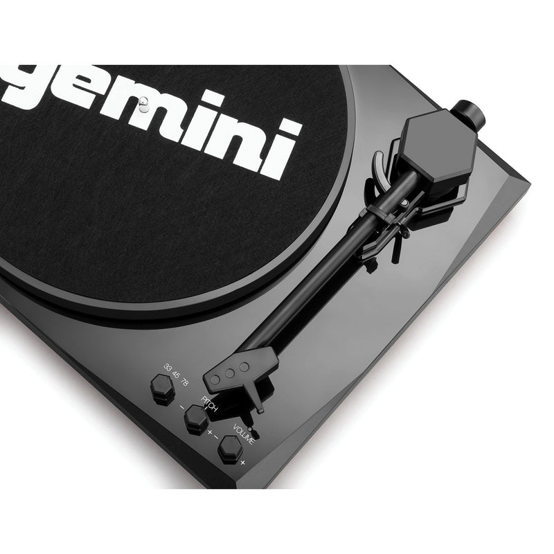 Gemini® TT-900B Belt-Drive 3-Speed Turntable System w/ Bluetooth®