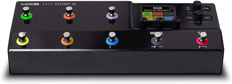 Line 6 HX Stomp XL Amp and Multi-Effects Processor