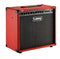 Laney 65 Watt 1x12” Electric Guitar Combo Amplifier with Reverb - Red - LX65R-RE