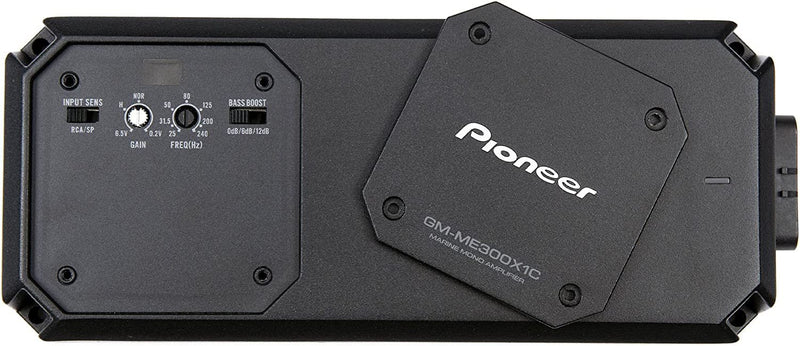 Pioneer GM-ME300X1C Mono Class D Weatherproof Compact Marine Amplifier