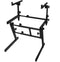 On-Stage Folding-Z Keyboard Stand with Second Tier - KS7365EJ