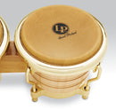 Latin Percussion LP201AX-2AW 7 1/4" & 8 5/8"Generation II Bongos Natural w/ Gold