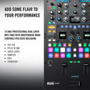 Rane DJ Seventy 2 Channel DJ Mixer for Serato DJ with Akai Professional