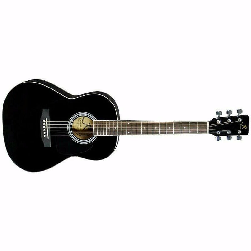 J. Reynolds 36-Inch Dreadnought Acoustic Guitar - Black - JR14BK