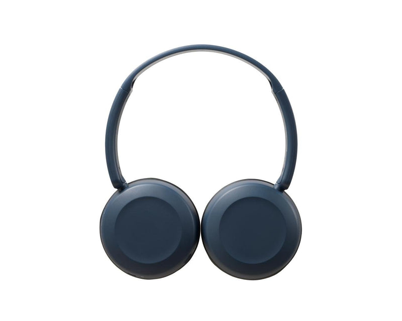 JVC Foldable Bluetooth® On-Ear Headphones (Slate Blue) - HAS31BTA