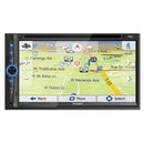 Farenheit 7" LCD DDin Navigation Indash DVD Player Bluetooth TIN-702HB