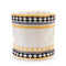 Striped Cotton Basket (Set of 2)