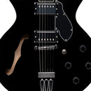 Stagg Silveray 533 Electric Guitar w/ Chambered Maple Body - Black - SVY 533 BK