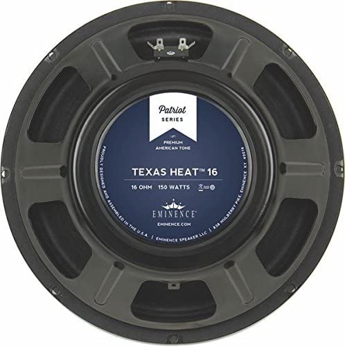 Eminence Patriot Texas Heat 12" Guitar Speaker 150 Watts 16 Ohms - TEXASHEAT16