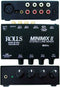 Rolls MX51S Mini Mix 2 Four-Channel Stereo Line Mixer