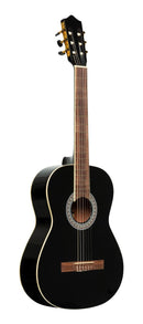 Stagg Classical 4/4 Cutaway Acoustic Guitar - Black - SCL60-BLK
