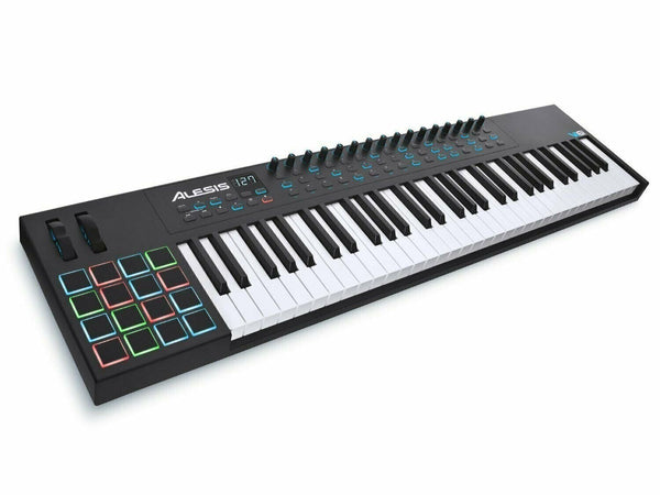 Alesis VI61 Advanced 61-Key USB MIDI Keyboard Controller - New Open Box