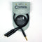 Cordial Cables 1' Y Adapter - 1/4" Mono to 1/4" Female Mono - CFY0.3PGG