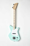 Loog Pro Electric Green 3-Stringed Solidbody Guitar - with Strap