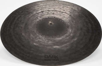 Dream Cymbals Dark Matter Bliss 24" Ride Cymbal - DMBRI24-U