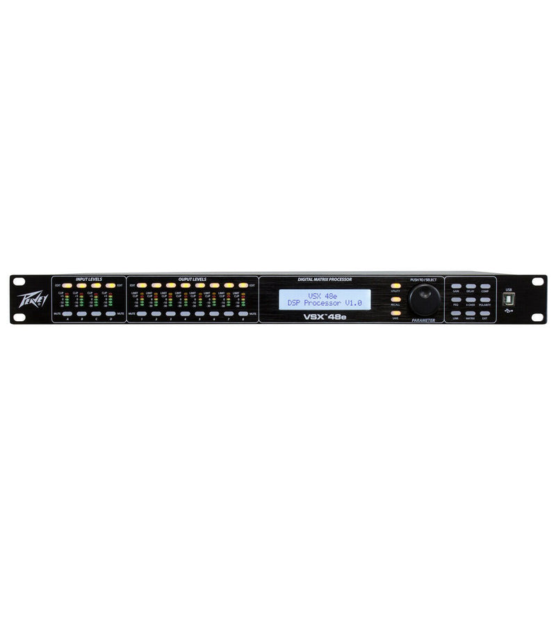Peavey VSX-48E Digital Loudspeaker Management System 4-in/8-Out