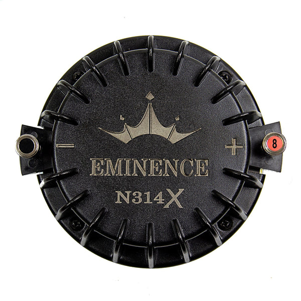 Eminence N314X-16 1.4" Throat HF Device - Neodymium - TeXtreme