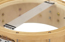 PDP 20-Ply Thick Wood Hoop 5.5x14 Maple Snare Natural w/ Chrome Hardware