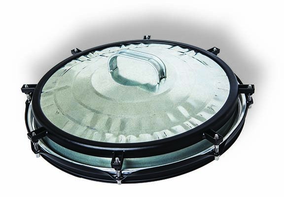 Latin Percussion Raw 14" Trash Snare - LP1601