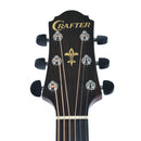 Crafter Silver Series 250 Orchestra Acoustic Electric Guitar - Brown