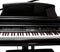 Suzuki Black Micro Grand Digital Piano with Bench - Black - MDG-300-BL