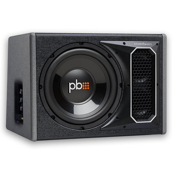 Powerbass PS-AWB101 Single 10" Amplified Bass Enclosure