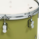 PDP Concept Series 5-Piece Maple Drum Shell Pack - Satin Olive - 10/12/1614/22