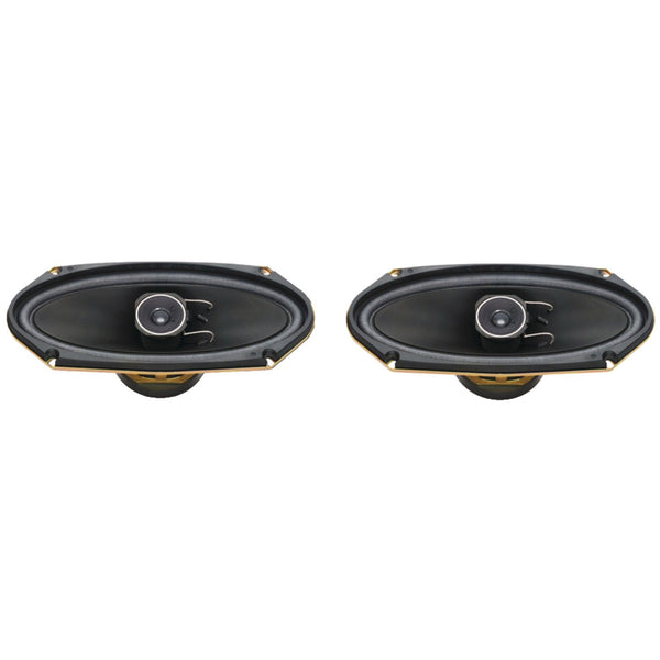 Pioneer A-Series 4" x 10" 120 Watt 2-Way Speakers - Pair -  TS-A4103