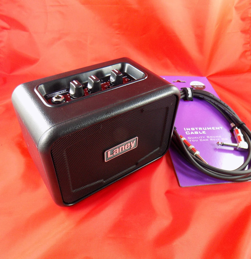 Laney Mini IronHeart Portable Guitar Amp w/ Tonebridge App & Cable