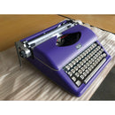 Royal Classic Manual Typewriter - Purple - 79119Q